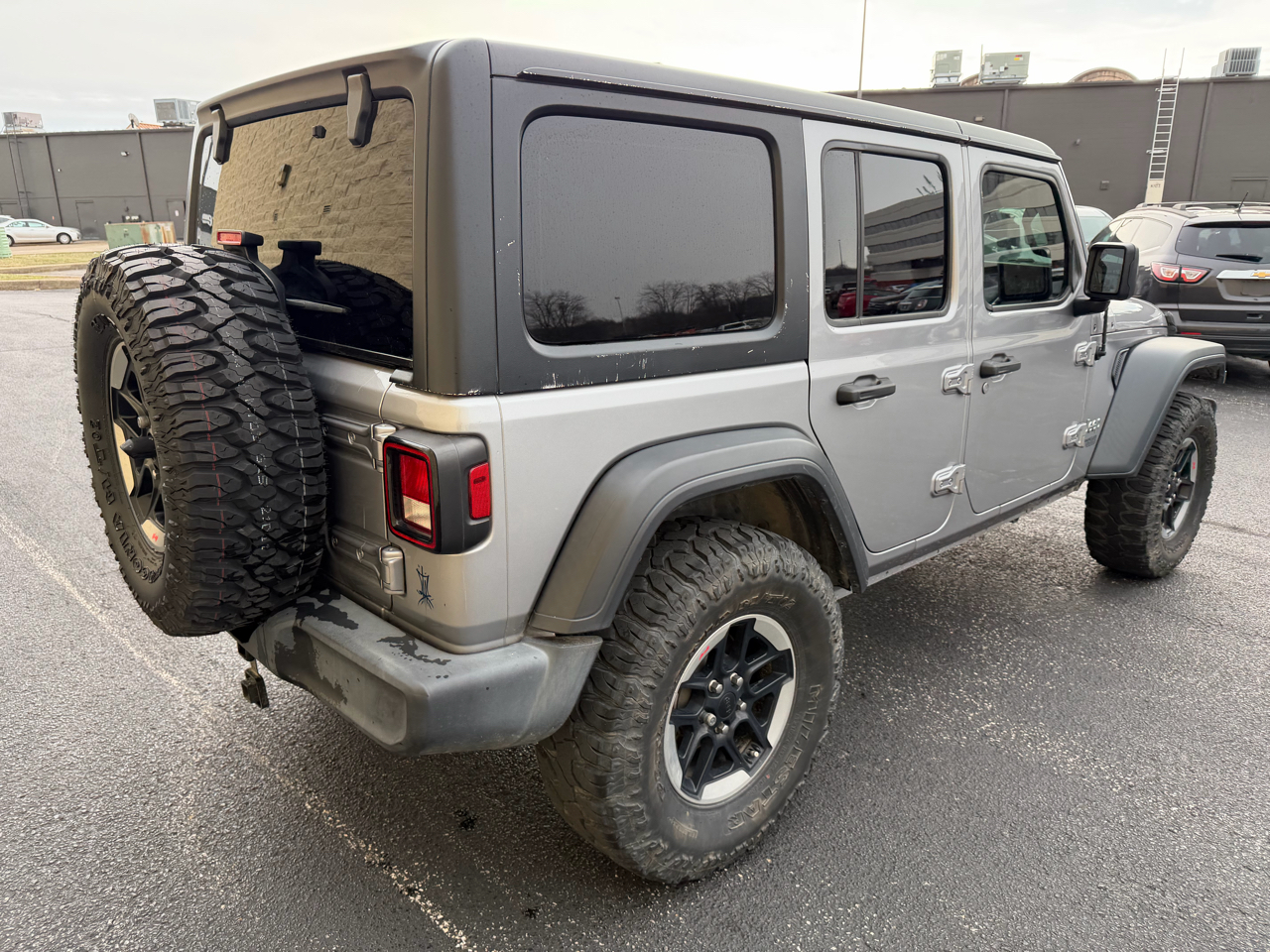 Jeep Wrangler Unlimited Sport S 2020
