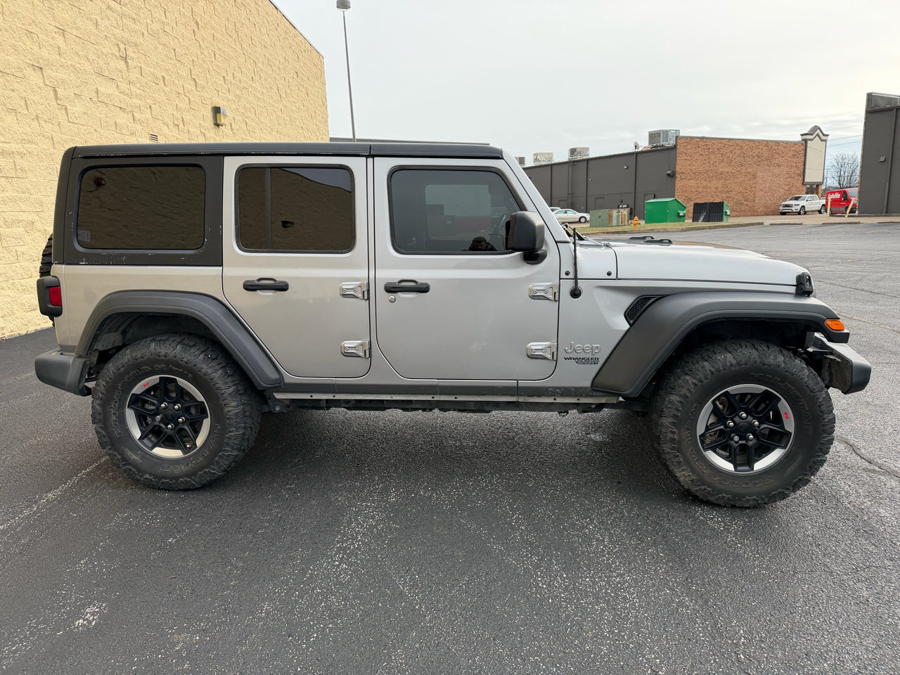 Jeep Wrangler Unlimited Sport S 2020