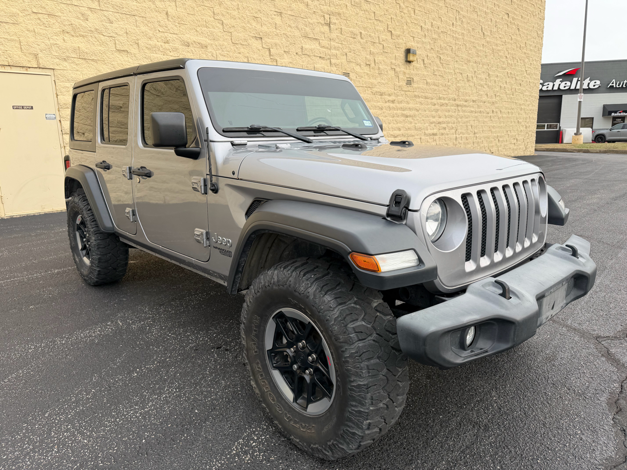 Jeep Wrangler Unlimited Sport S 2020