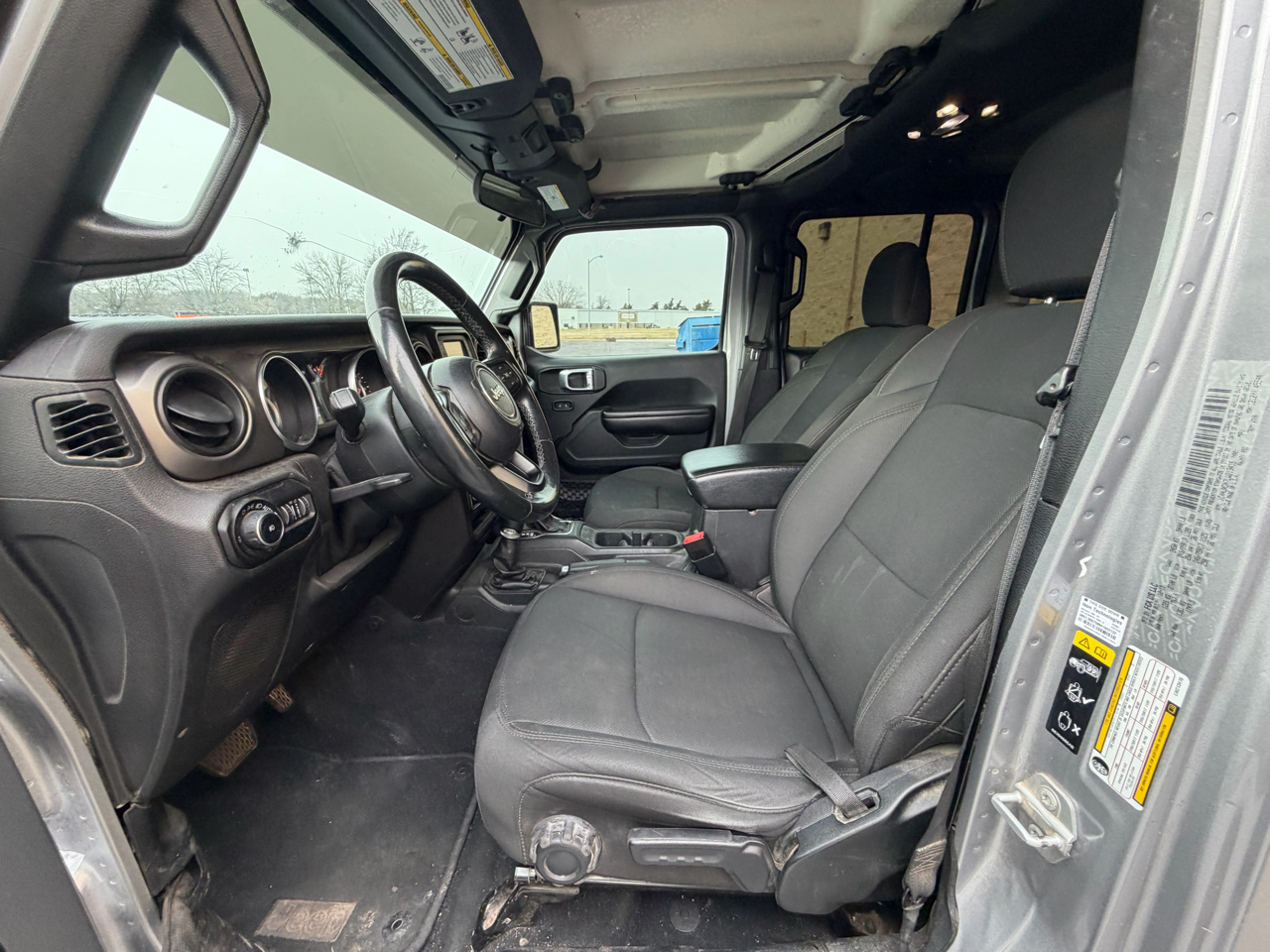 Jeep Wrangler Unlimited Sport S 2020