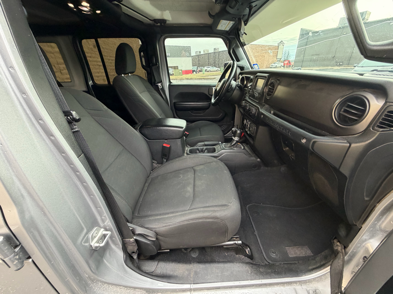 Jeep Wrangler Unlimited Sport S 2020