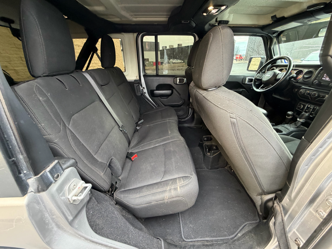 Jeep Wrangler Unlimited Sport S 2020