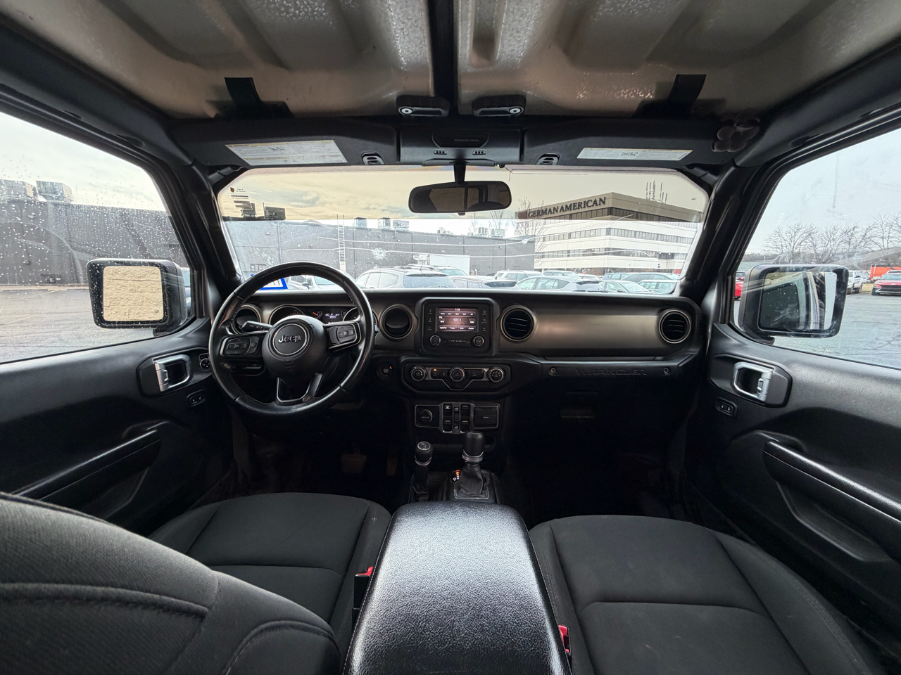 Jeep Wrangler Unlimited Sport S 2020