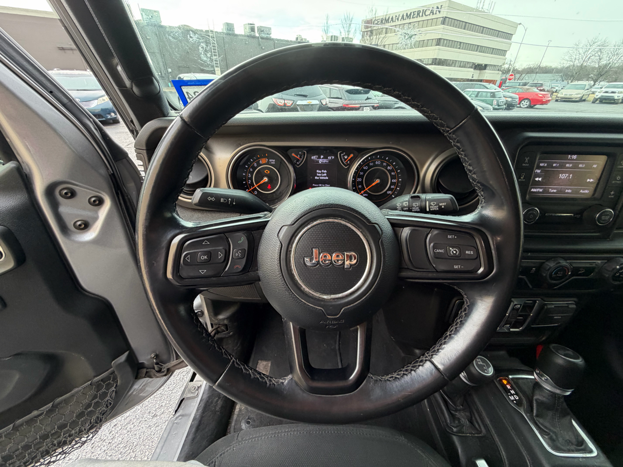 Jeep Wrangler Unlimited Sport S 2020
