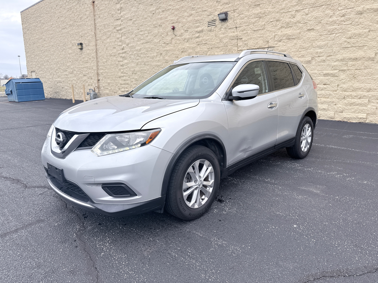 Nissan Rogue S 2WD 2016