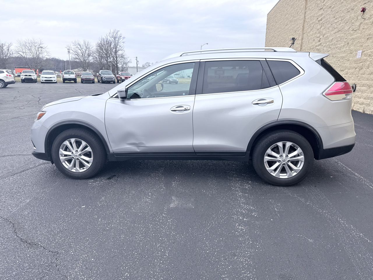 Nissan Rogue S 2WD 2016