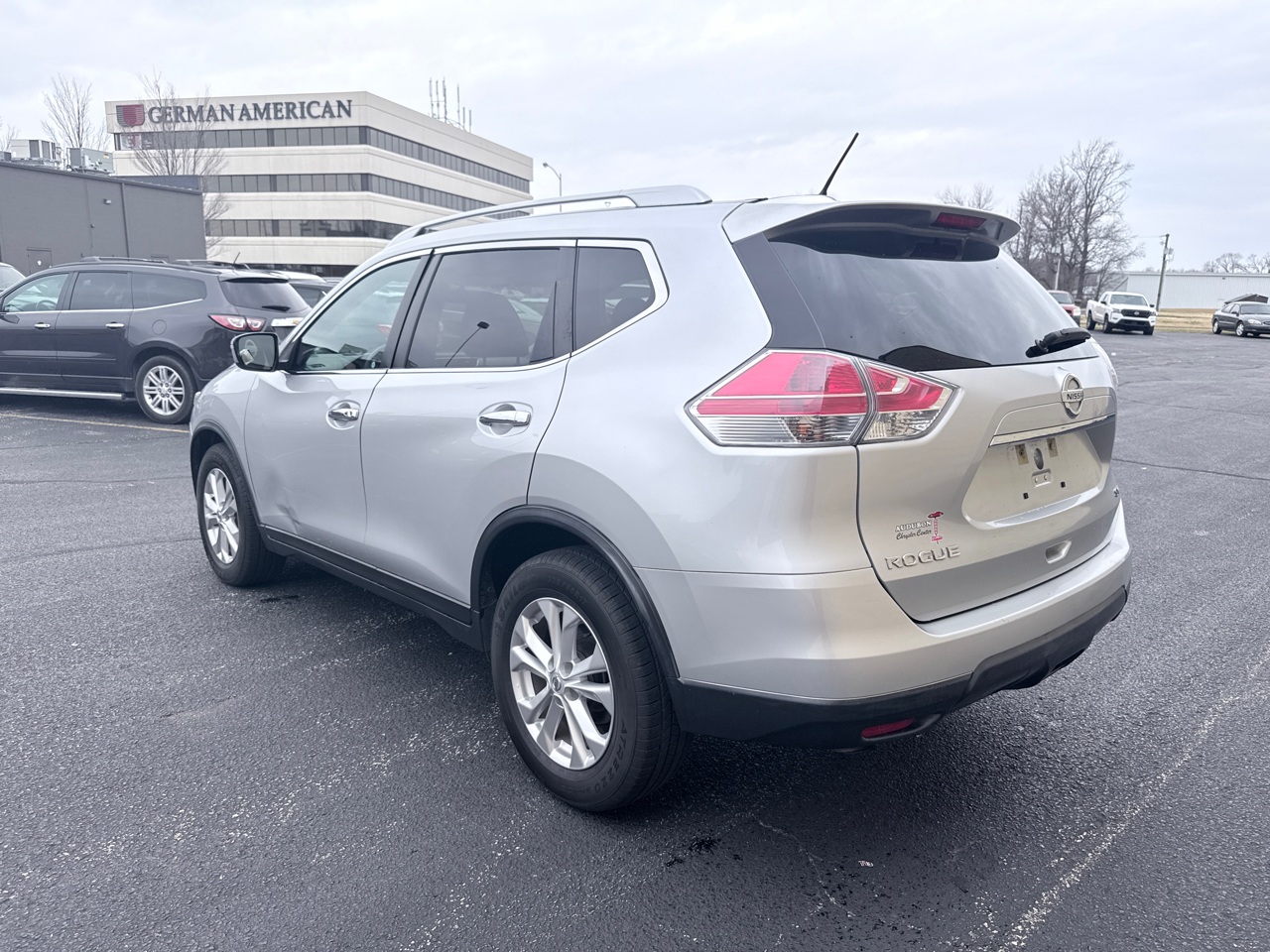 Nissan Rogue S 2WD 2016