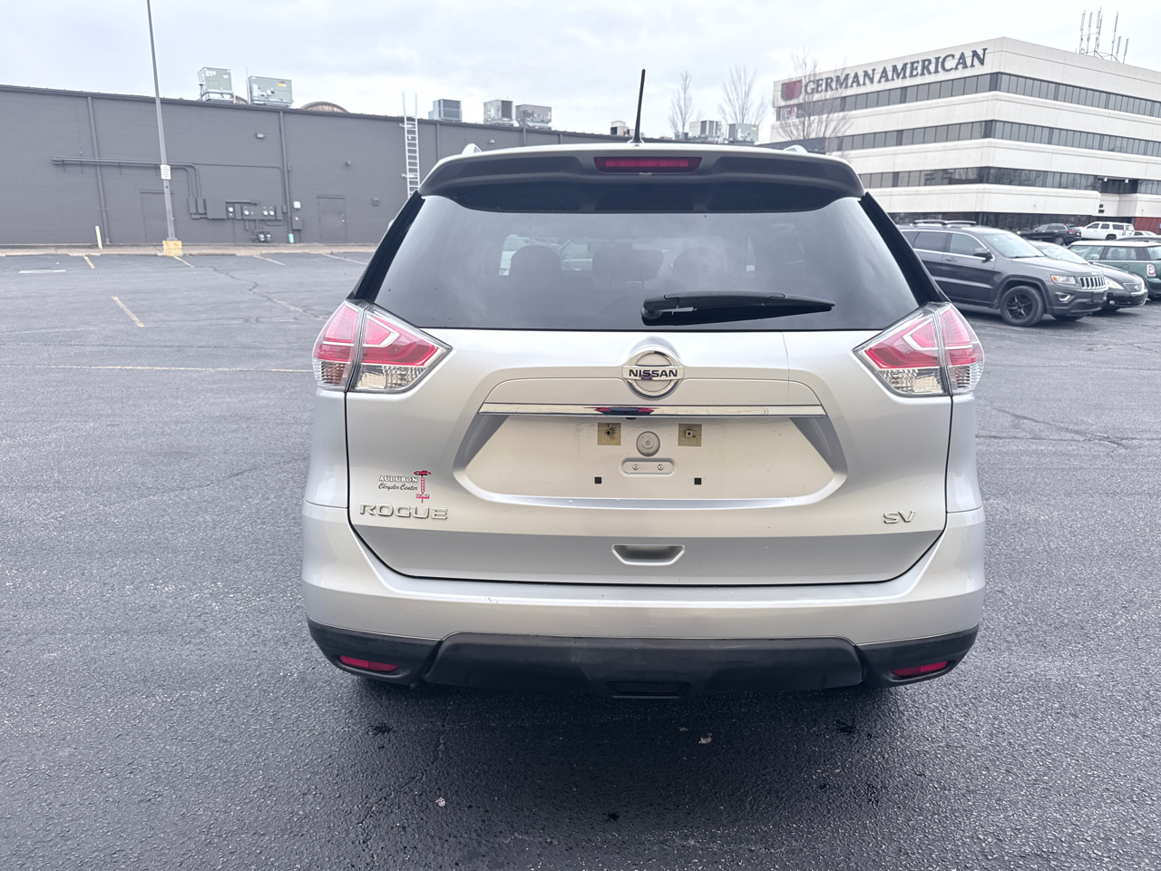 Nissan Rogue S 2WD 2016