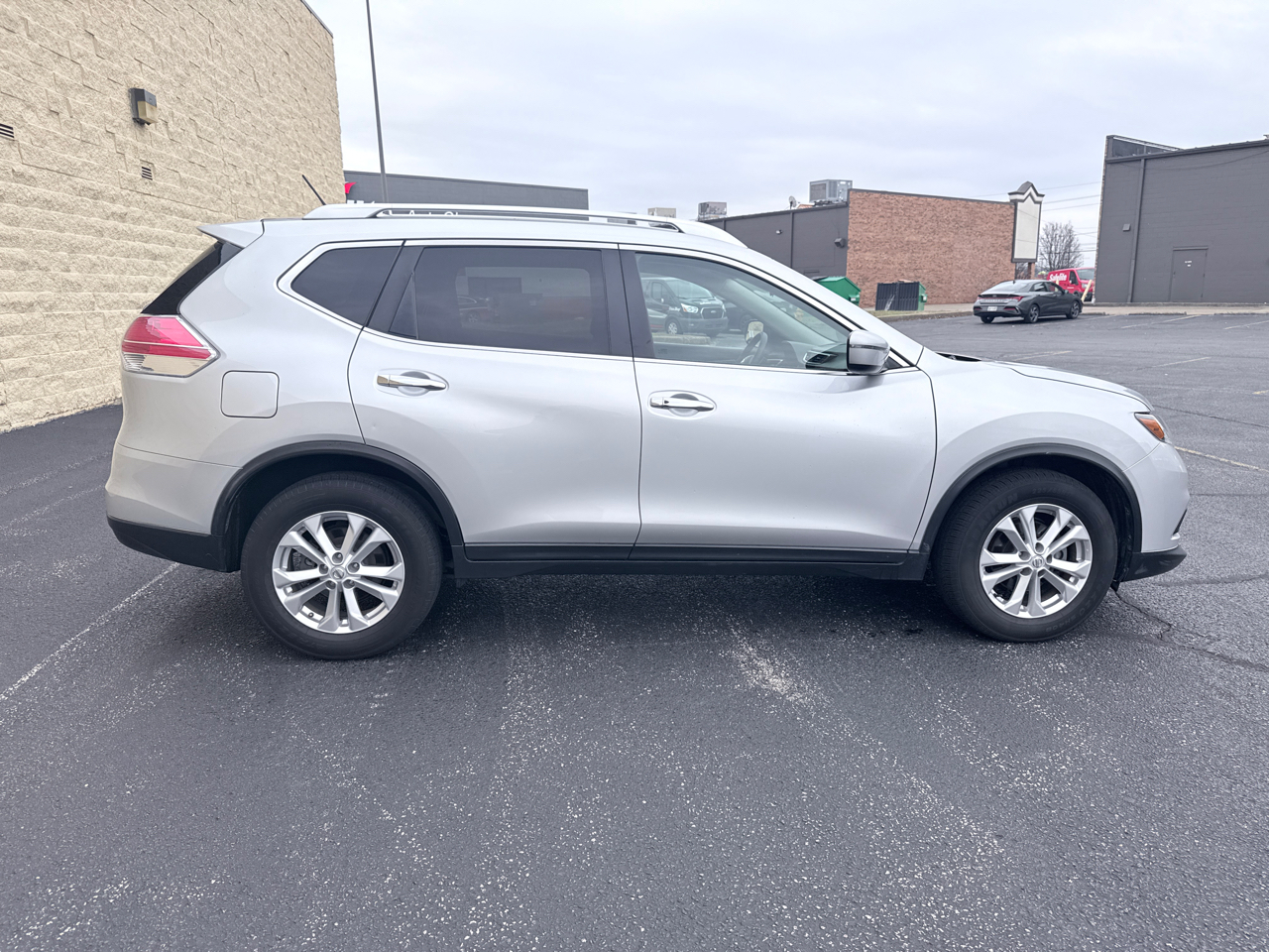 Nissan Rogue S 2WD 2016