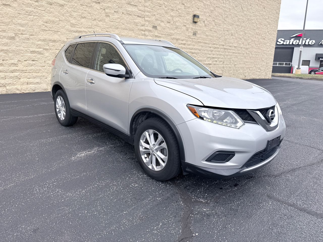 Nissan Rogue S 2WD 2016