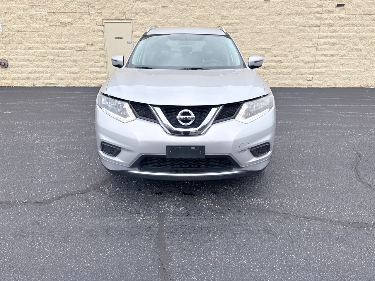 Nissan Rogue S 2WD 2016