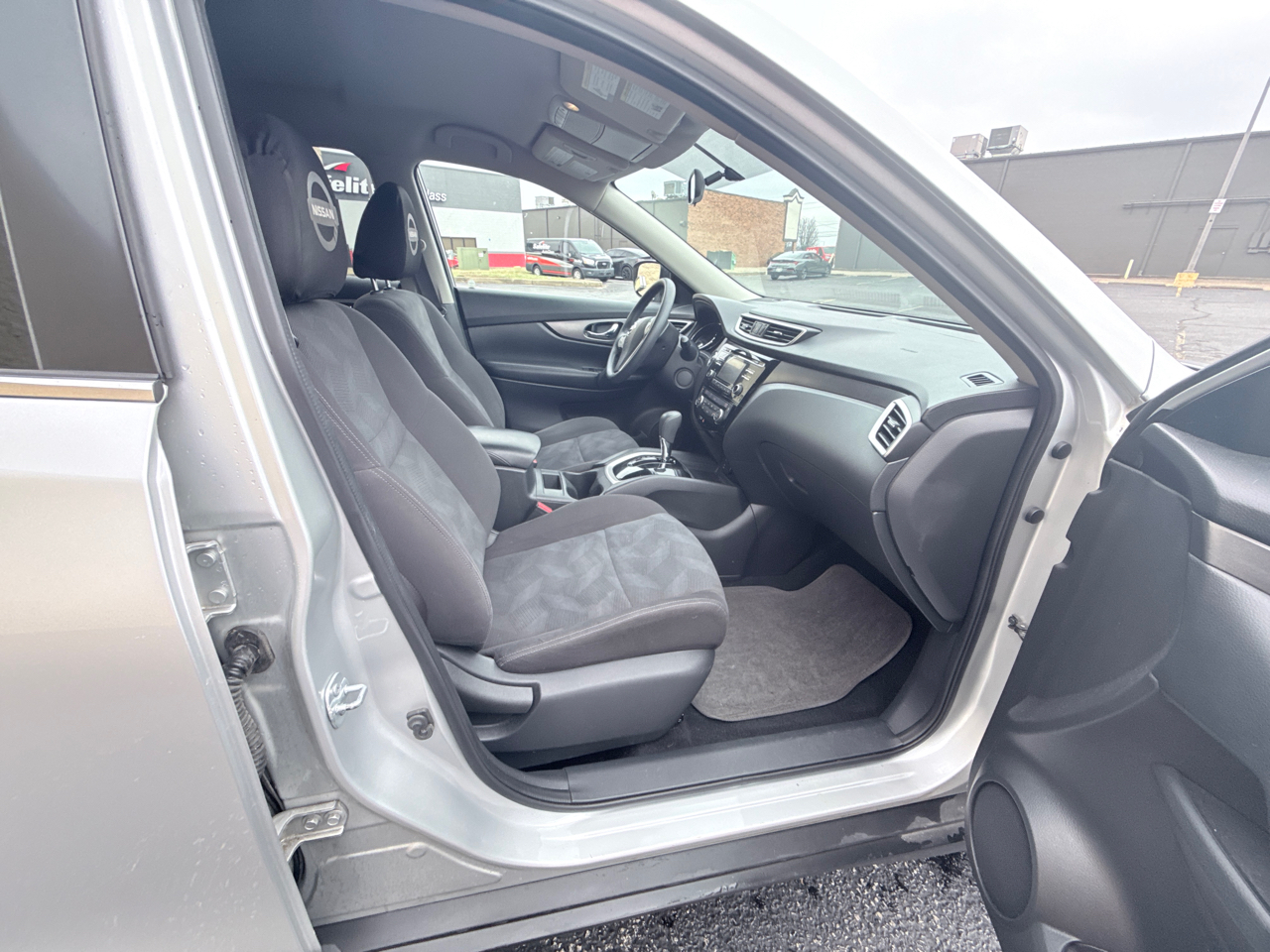 Nissan Rogue S 2WD 2016