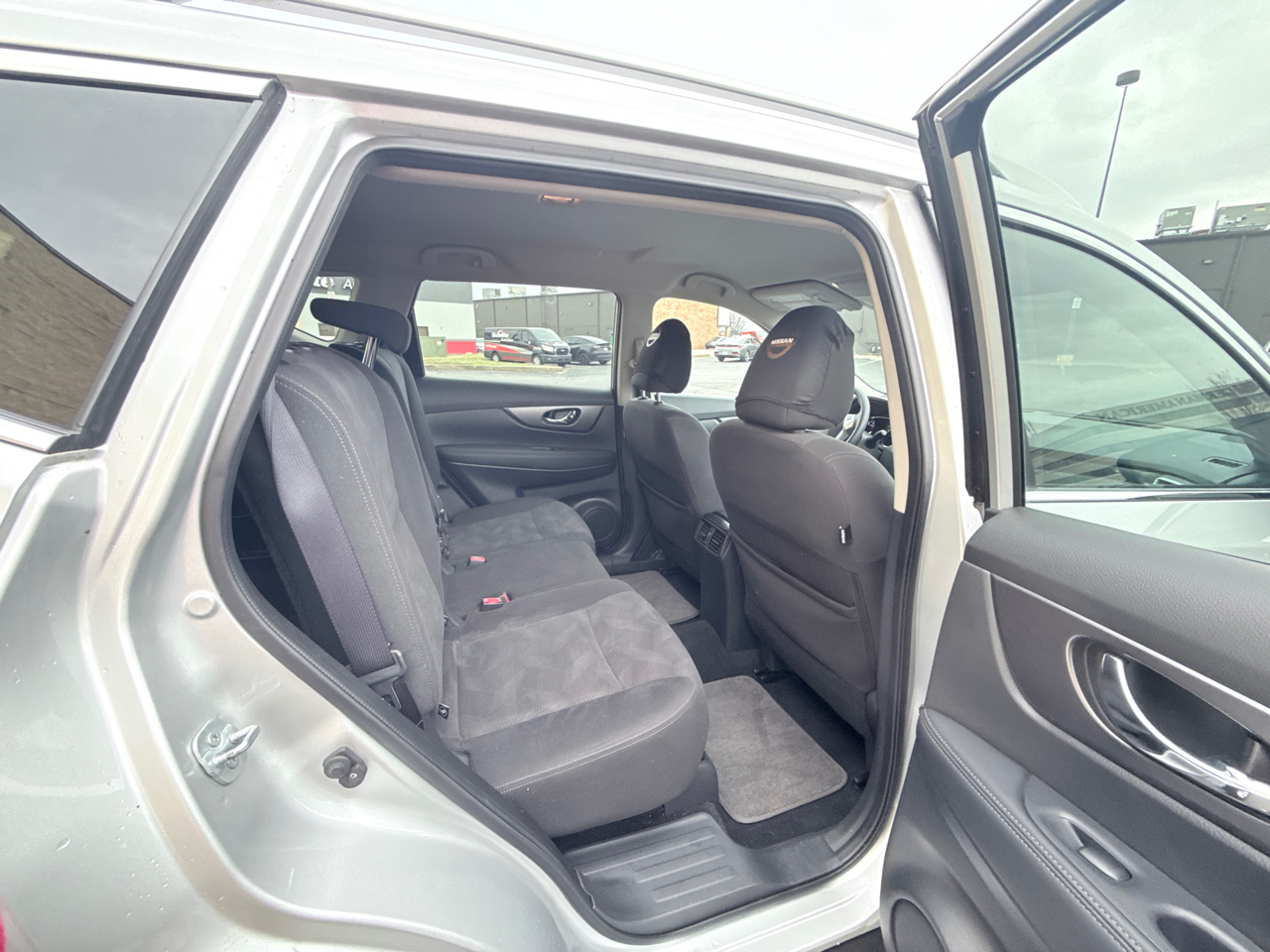 Nissan Rogue S 2WD 2016