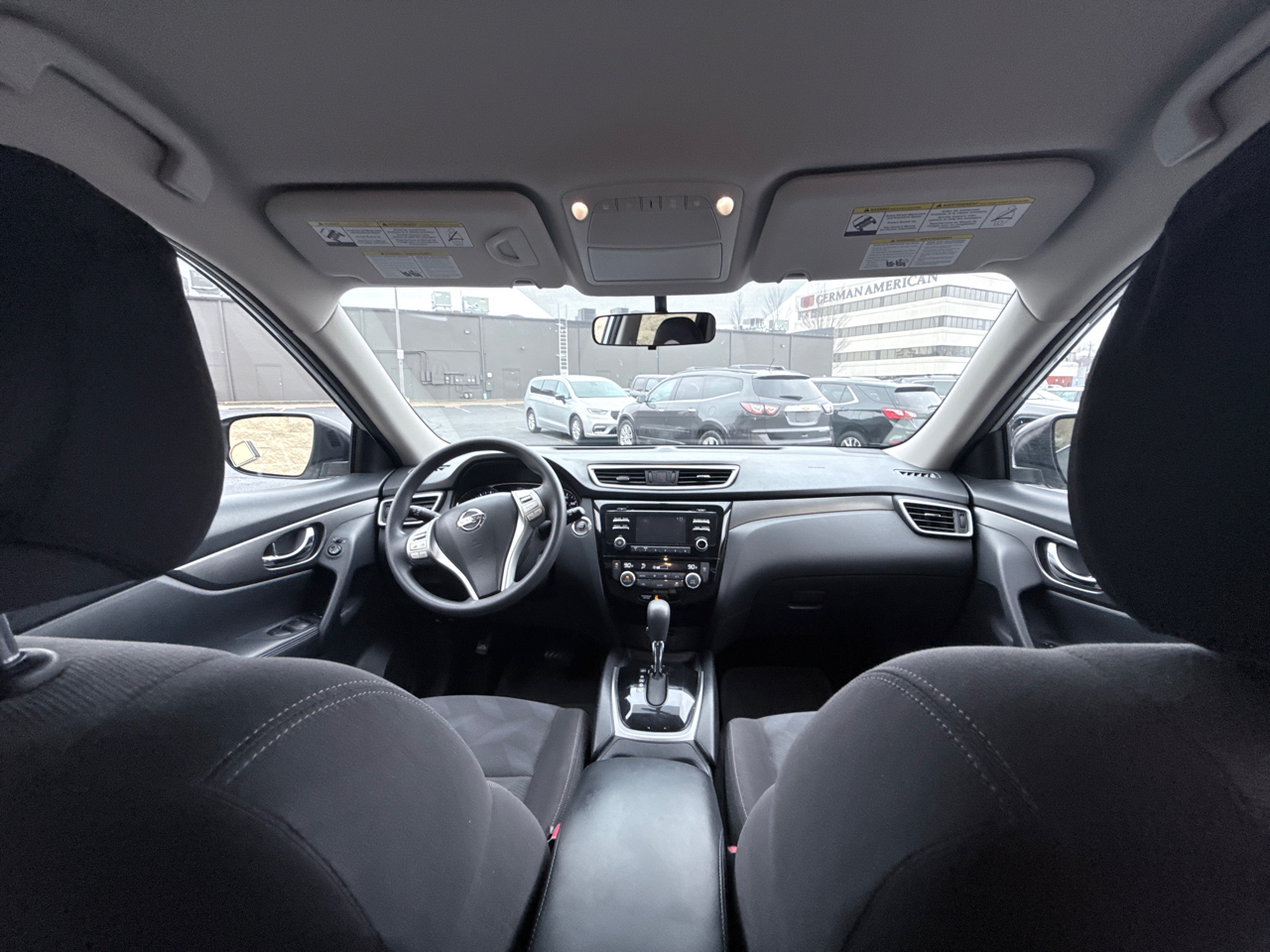 Nissan Rogue S 2WD 2016