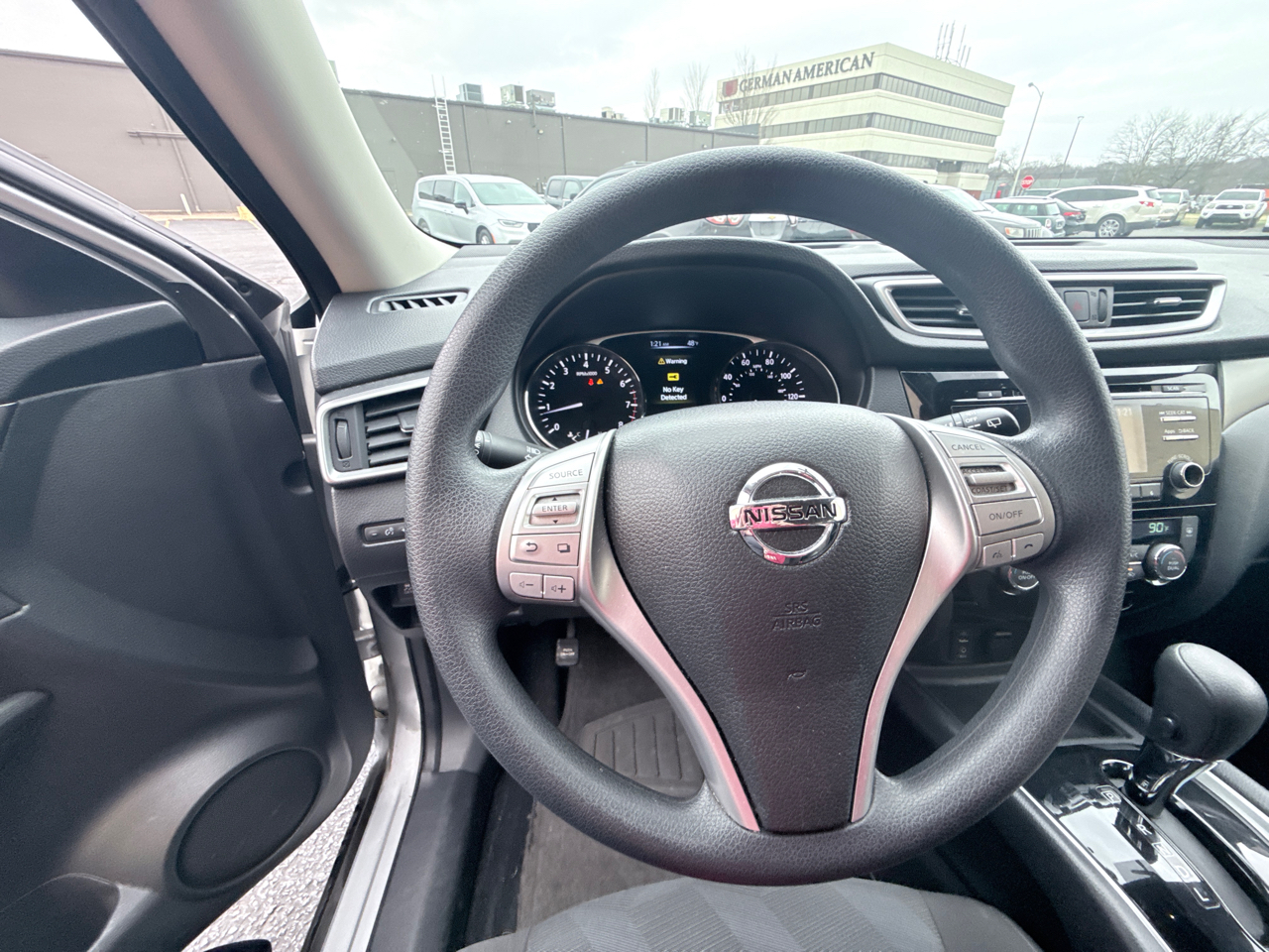 Nissan Rogue S 2WD 2016