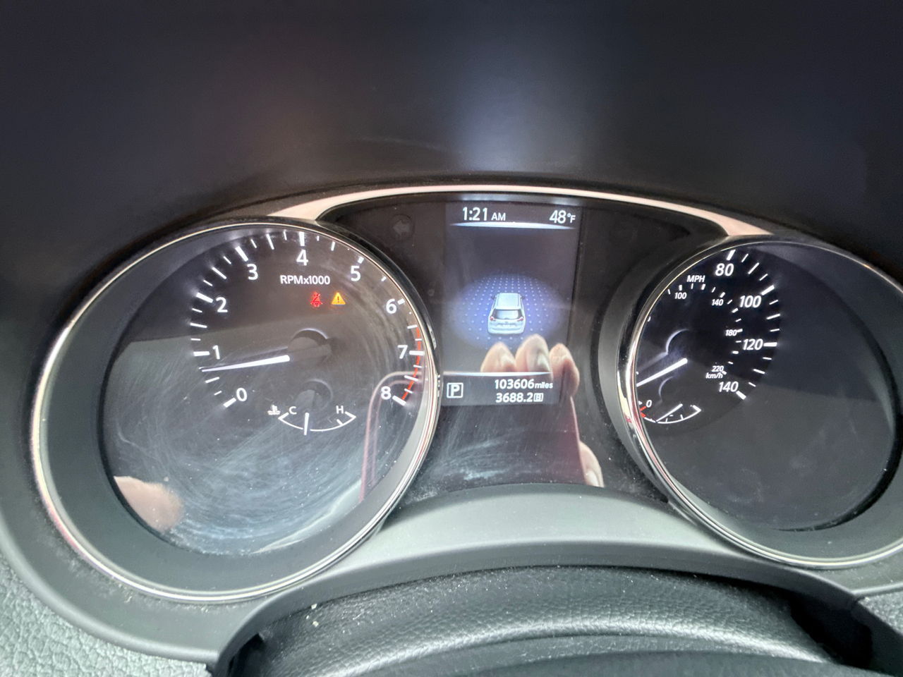 Nissan Rogue S 2WD 2016