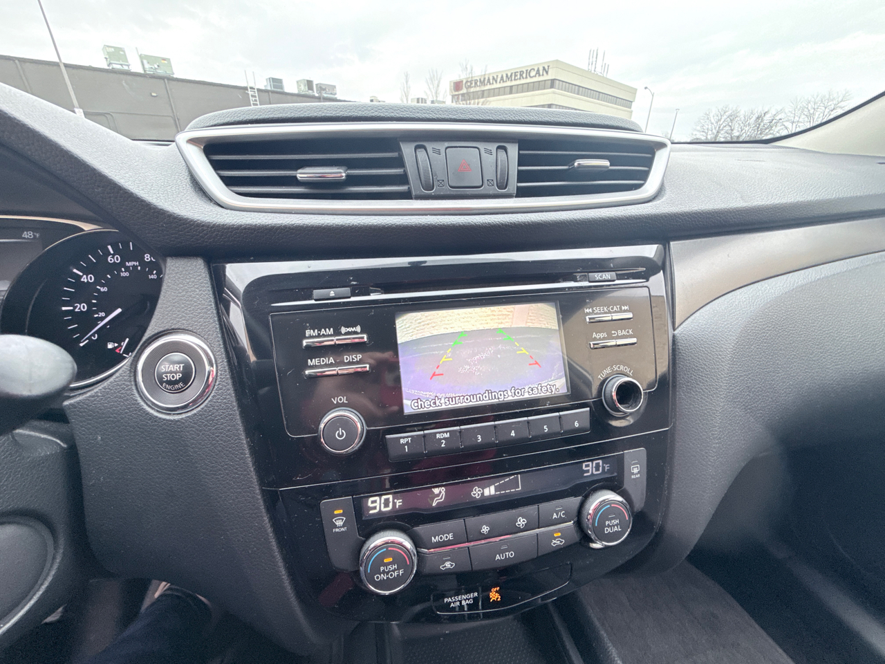 Nissan Rogue S 2WD 2016