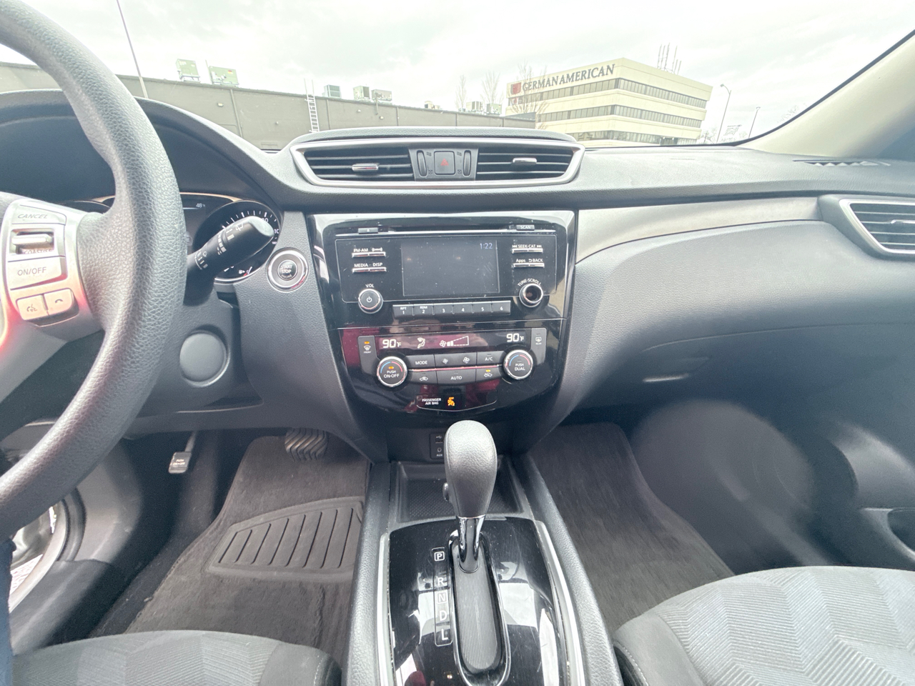 Nissan Rogue S 2WD 2016