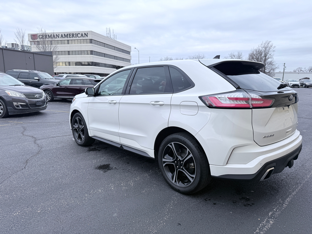 Ford Edge ST 2020