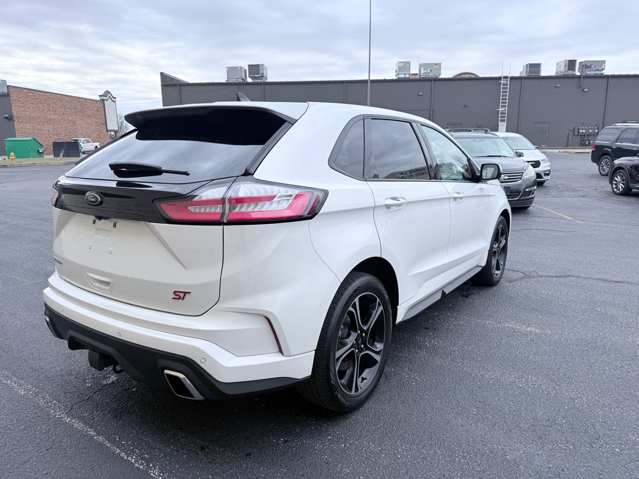 Ford Edge ST 2020