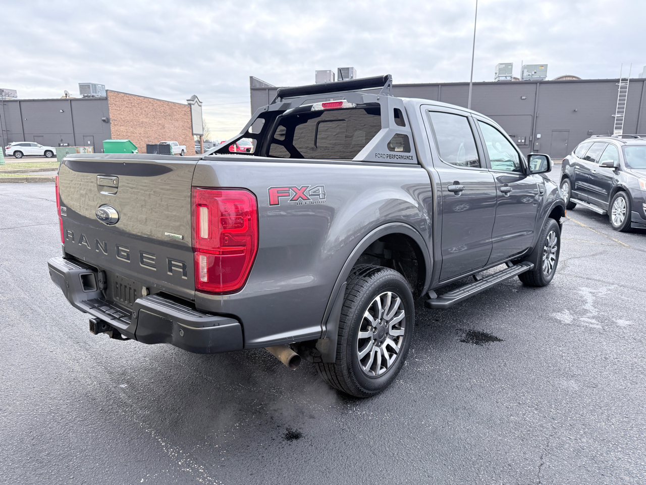 Ford Ranger XLT SuperCrew 4WD 2019