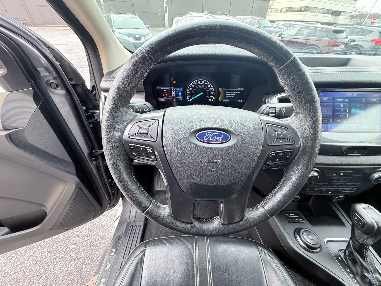 Ford Ranger XLT SuperCrew 4WD 2019