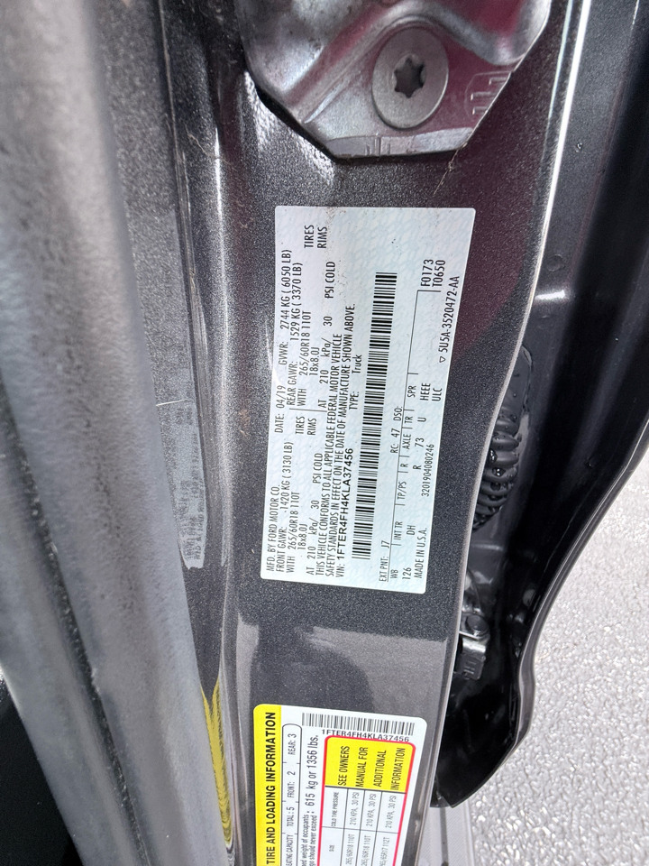 Ford Ranger XLT SuperCrew 4WD 2019