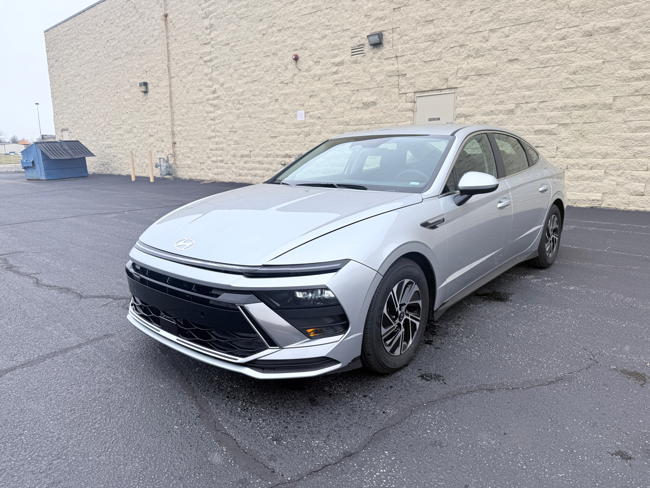 Hyundai Sonata Hybrid Blue 2025