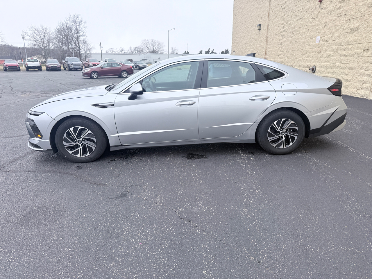 Hyundai Sonata Hybrid Blue 2025