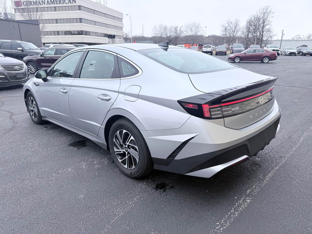 Hyundai Sonata Hybrid Blue 2025