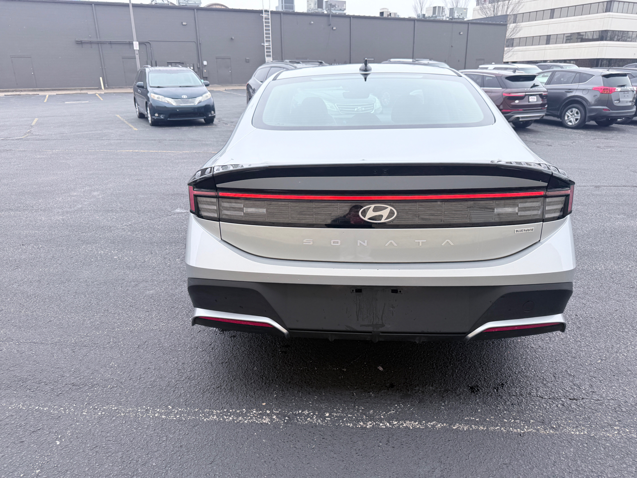 Hyundai Sonata Hybrid Blue 2025