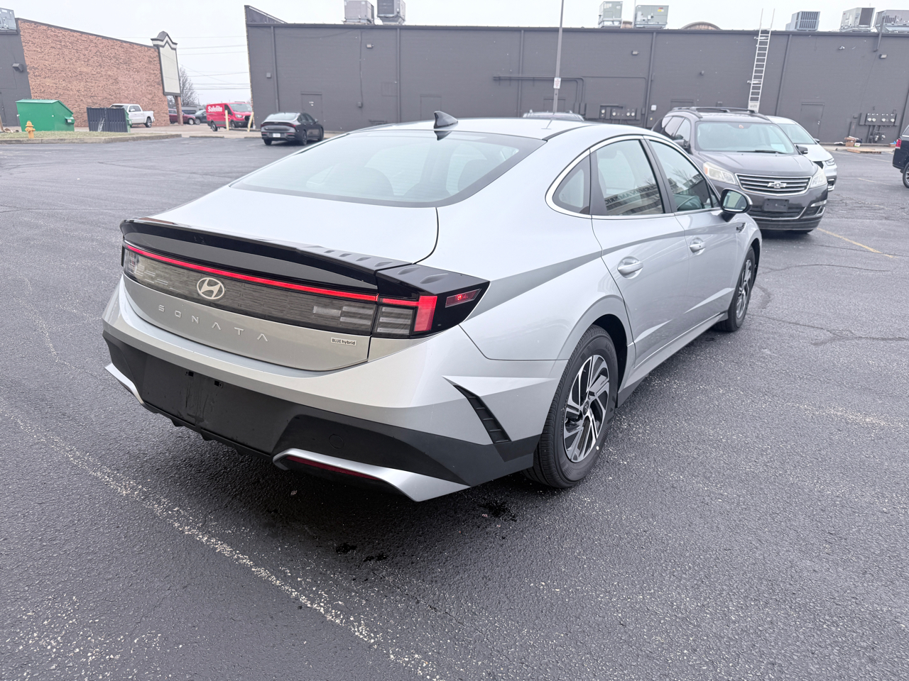 Hyundai Sonata Hybrid Blue 2025