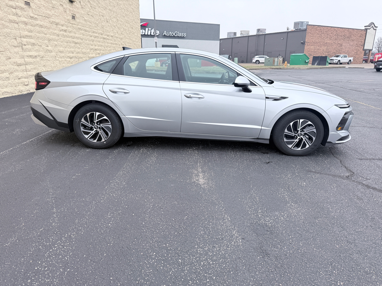 Hyundai Sonata Hybrid Blue 2025
