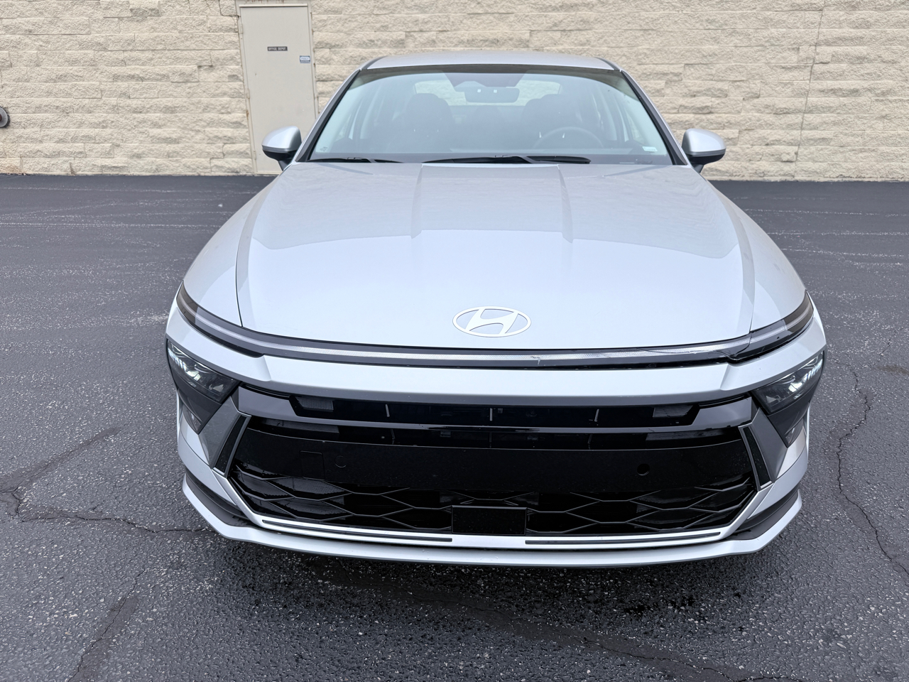 Hyundai Sonata Hybrid Blue 2025