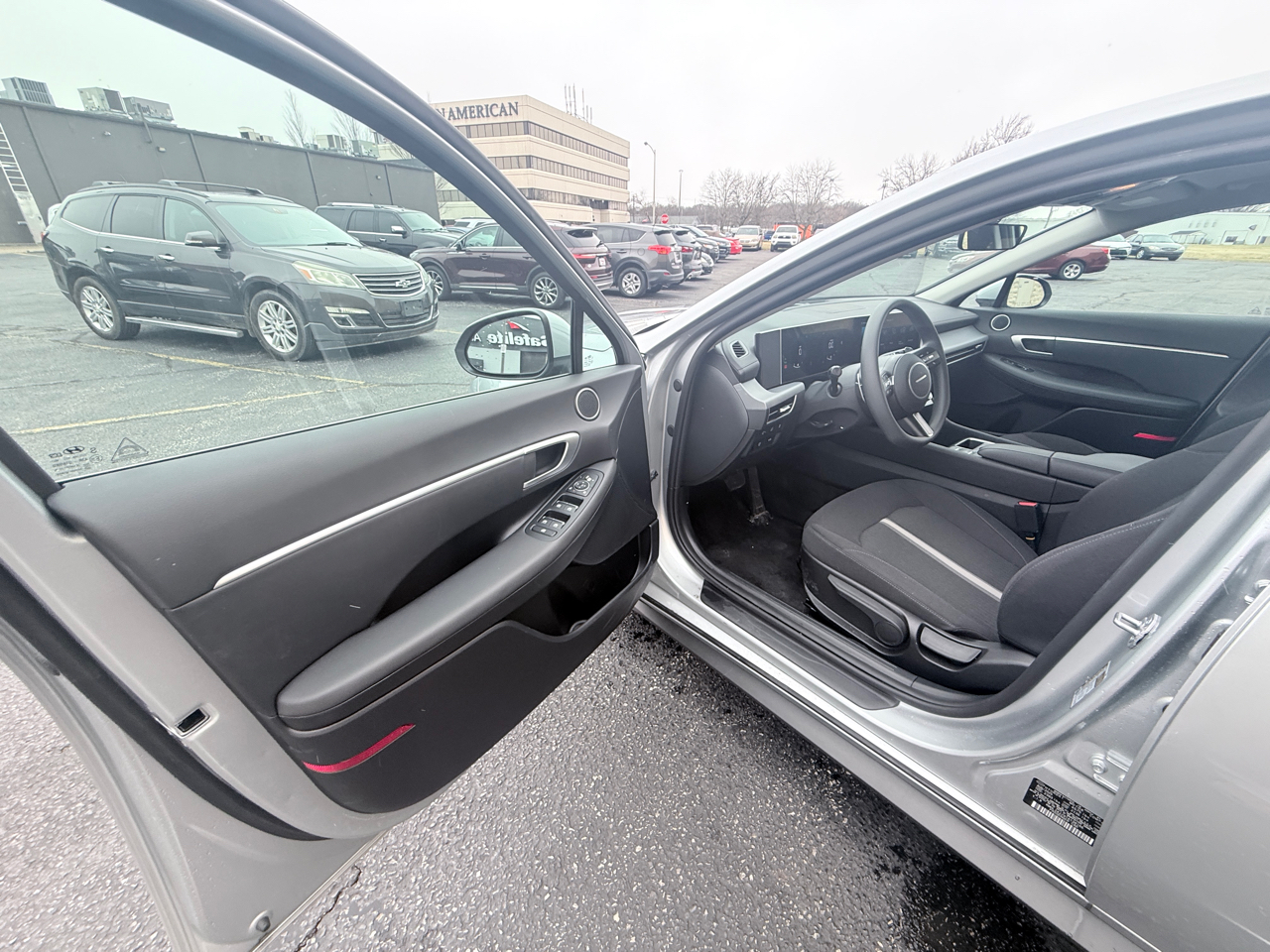 Hyundai Sonata Hybrid Blue 2025