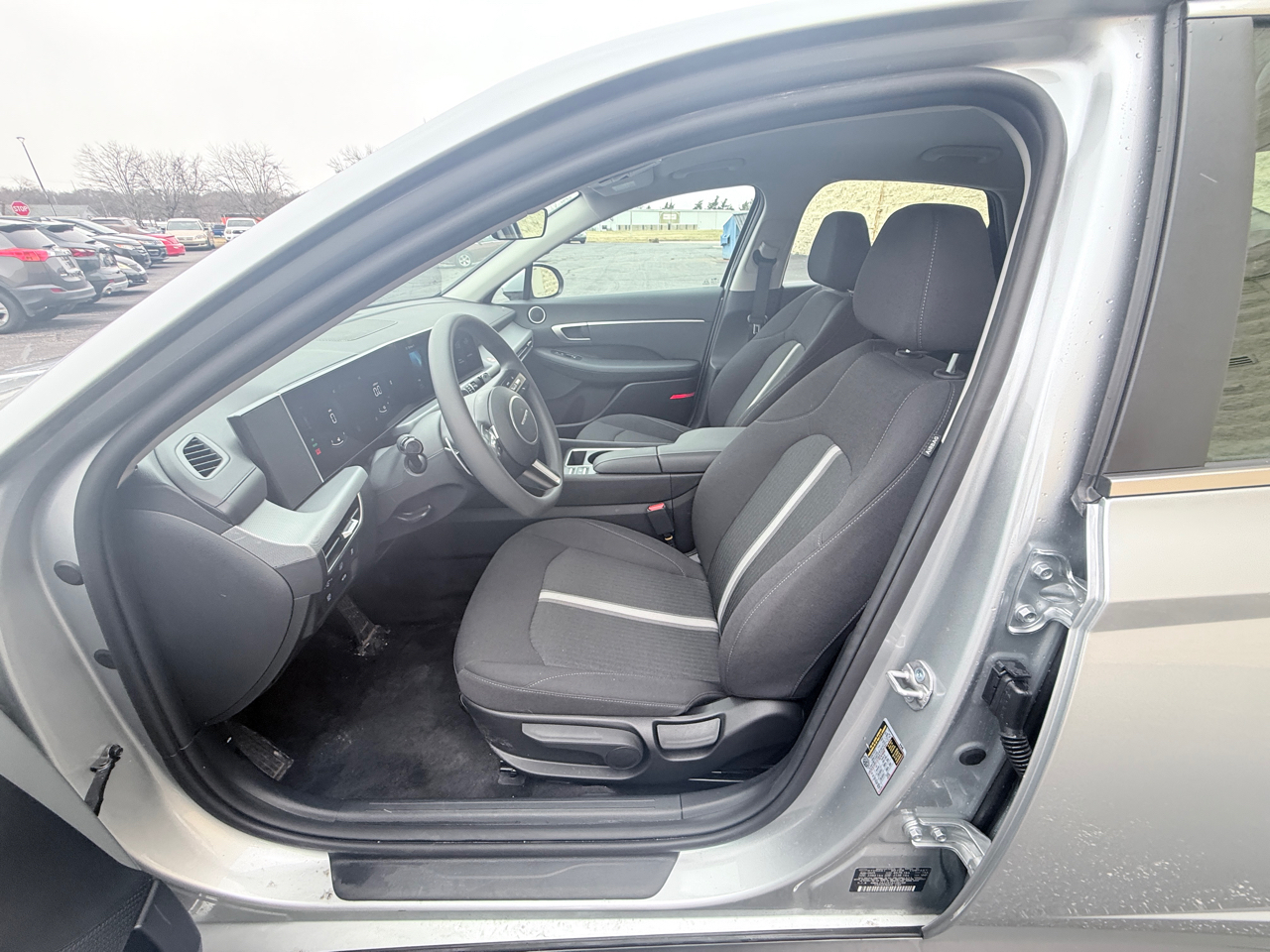 Hyundai Sonata Hybrid Blue 2025