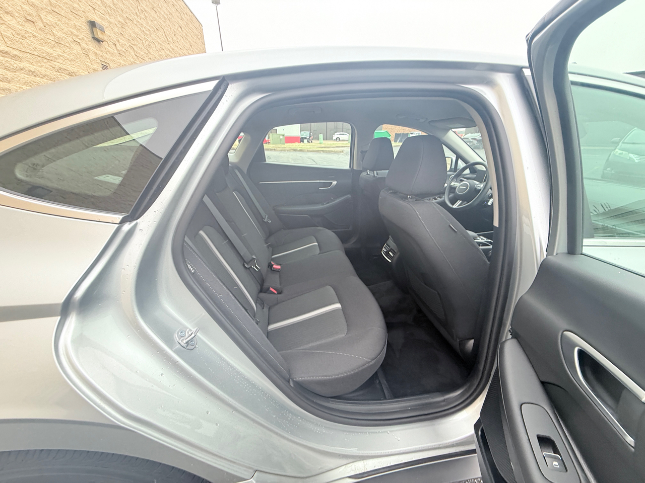 Hyundai Sonata Hybrid Blue 2025