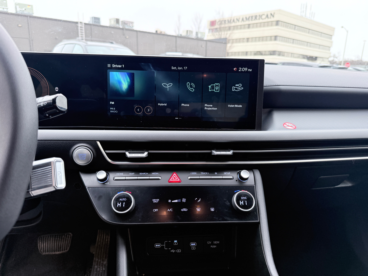 Hyundai Sonata Hybrid Blue 2025