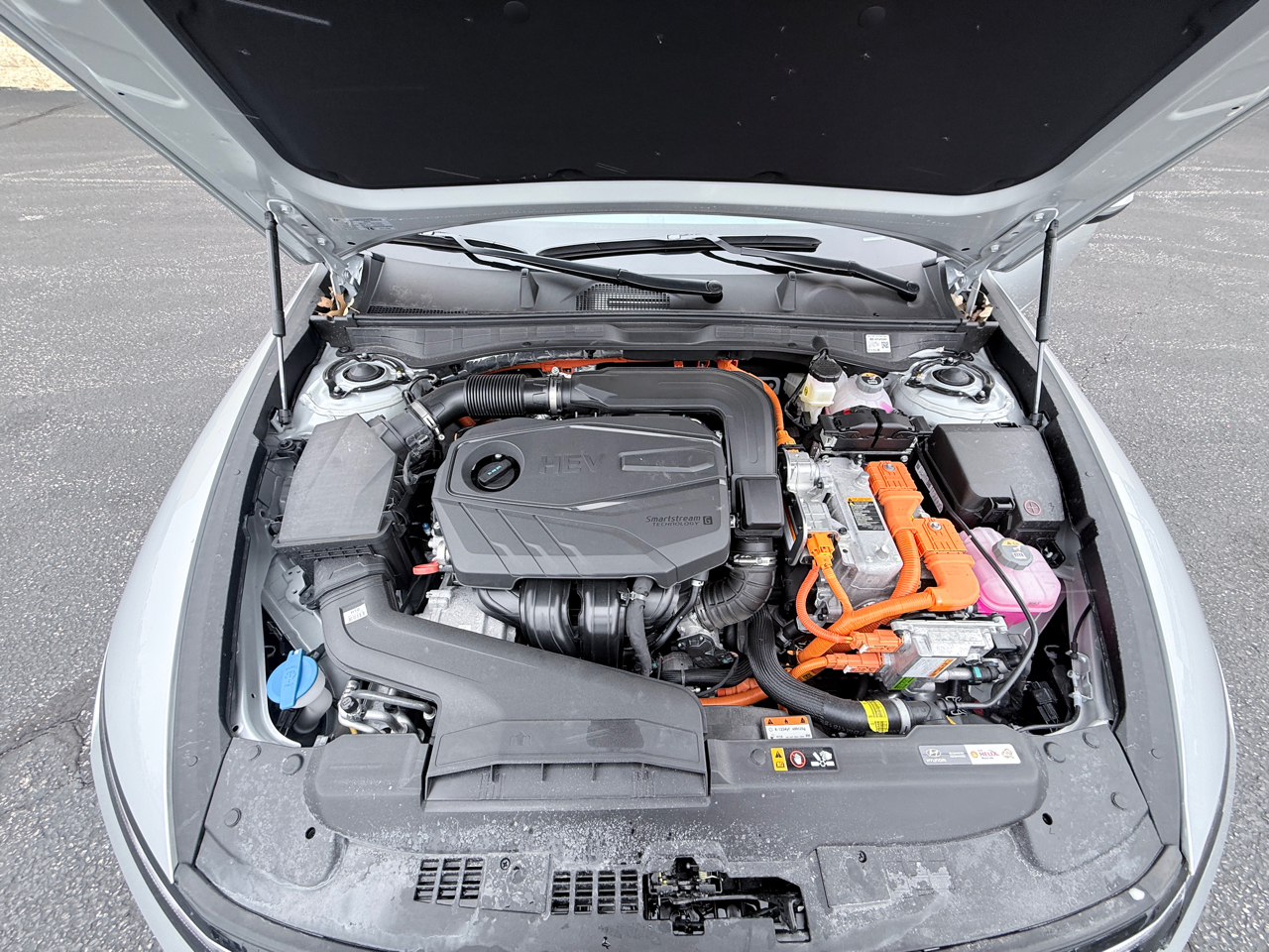 Hyundai Sonata Hybrid Blue 2025