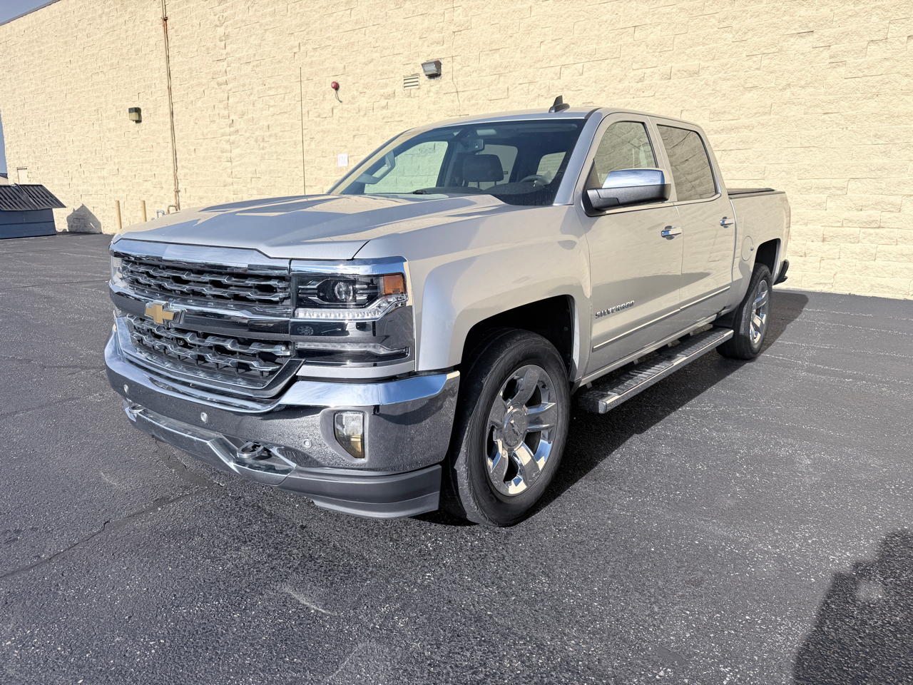 Chevrolet Silverado 1500 LTZ 2017