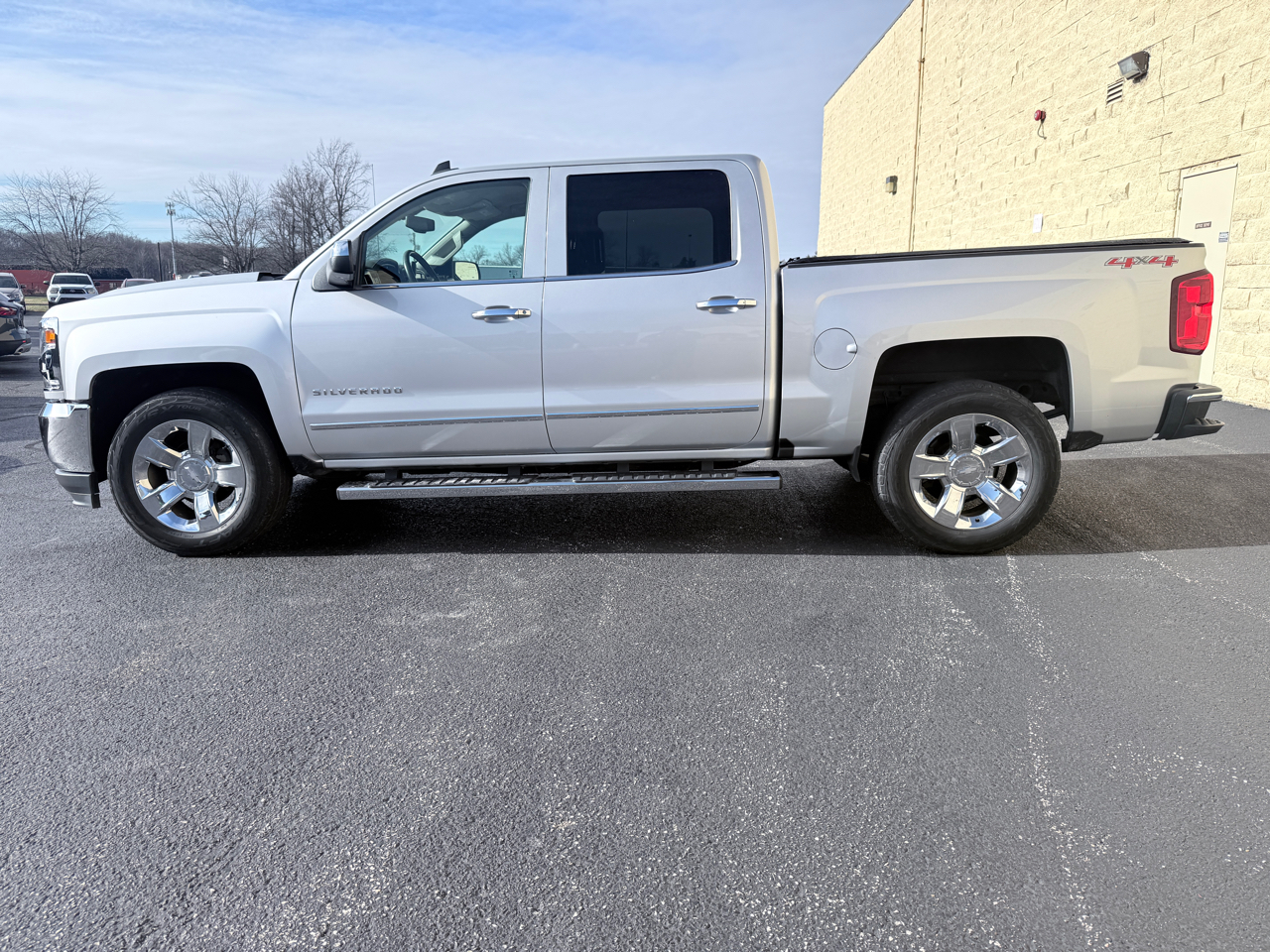 Chevrolet Silverado 1500 LTZ 2017