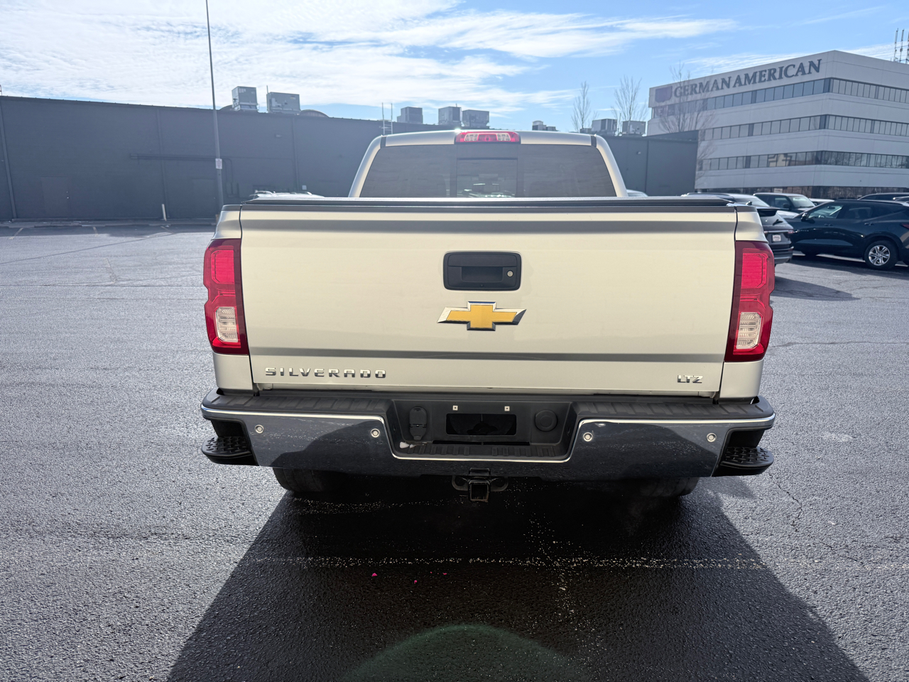 Chevrolet Silverado 1500 LTZ 2017