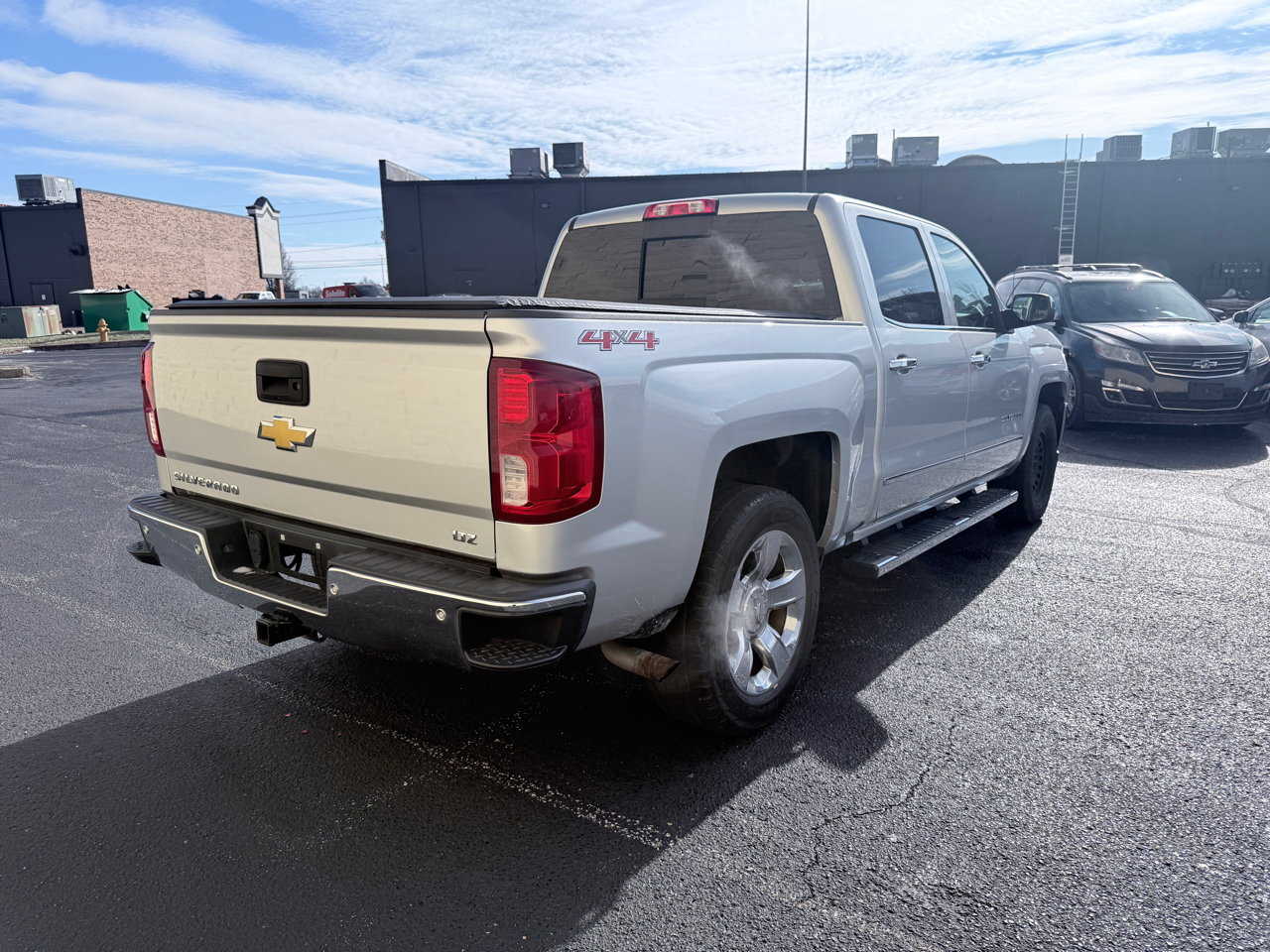 Chevrolet Silverado 1500 LTZ 2017
