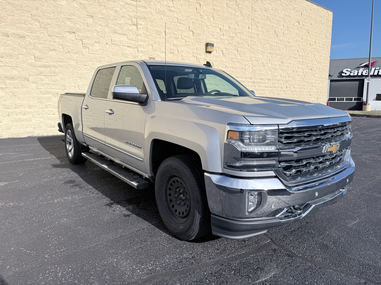 Chevrolet Silverado 1500 LTZ 2017