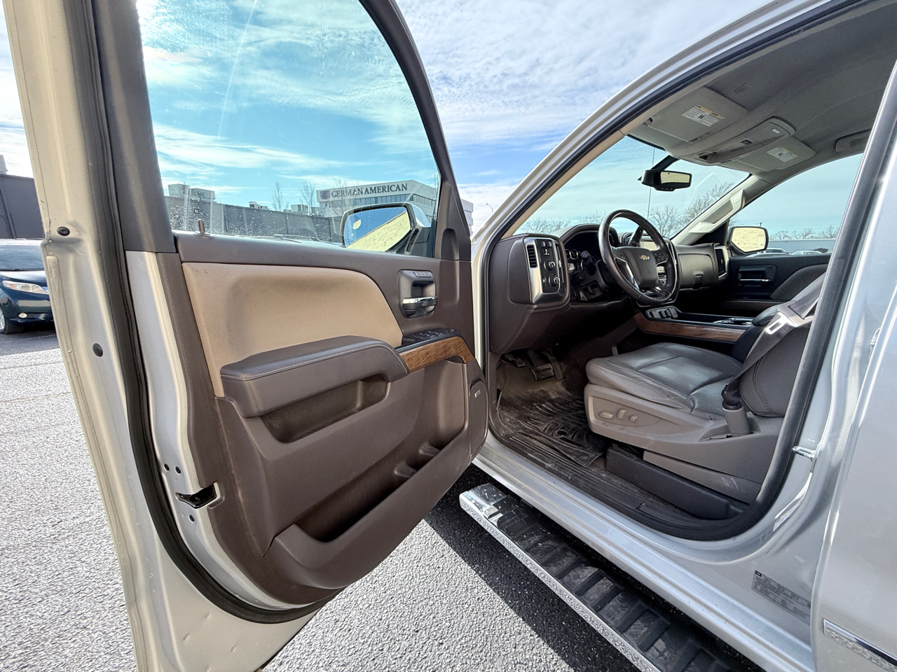 Chevrolet Silverado 1500 LTZ 2017