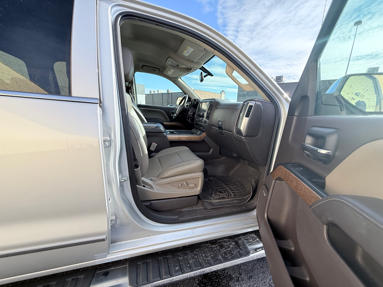 Chevrolet Silverado 1500 LTZ 2017