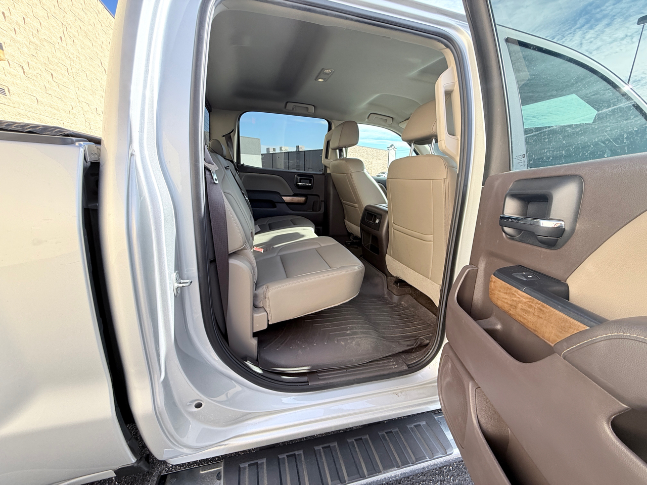 Chevrolet Silverado 1500 LTZ 2017