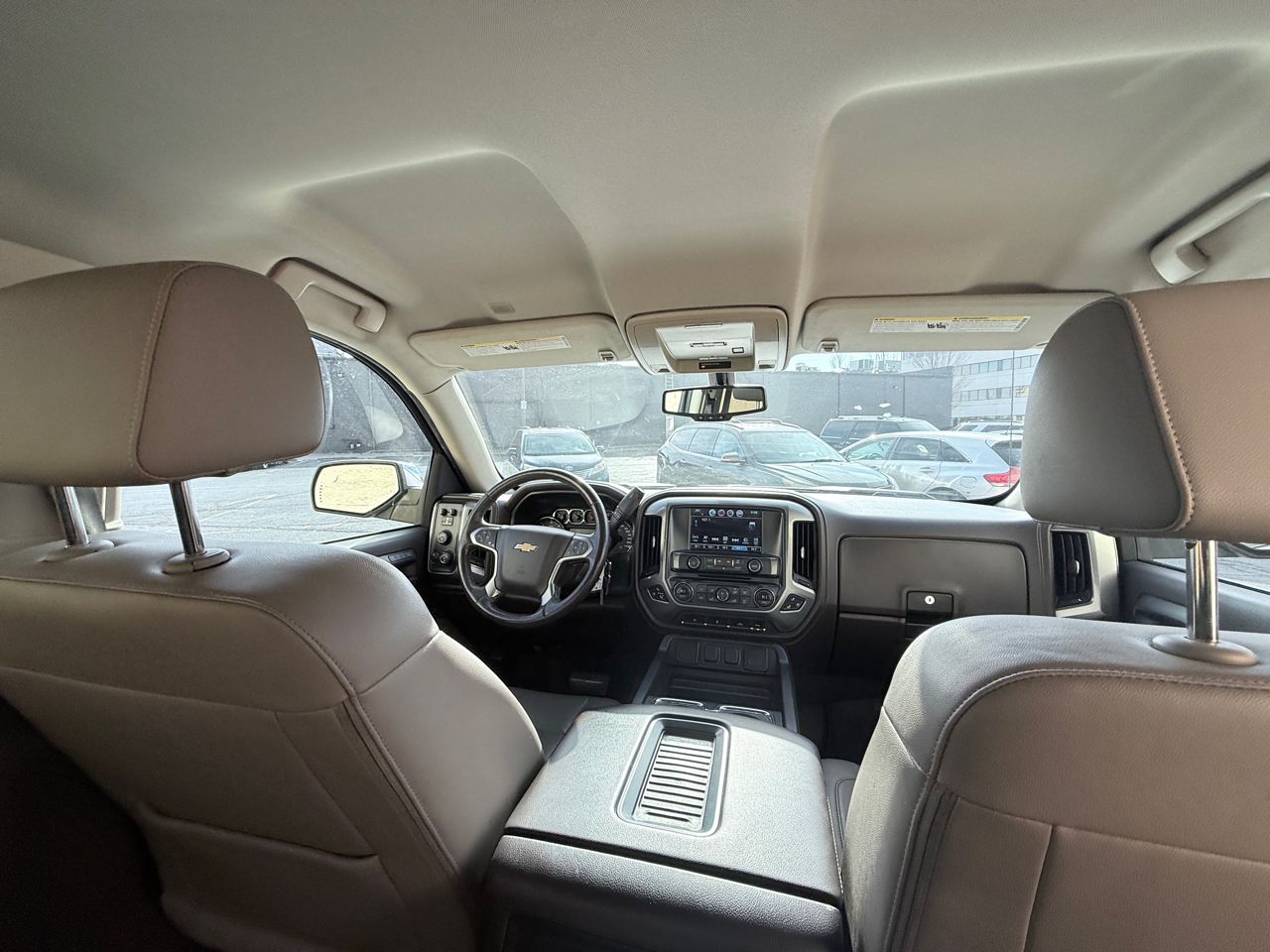 Chevrolet Silverado 1500 LTZ 2017