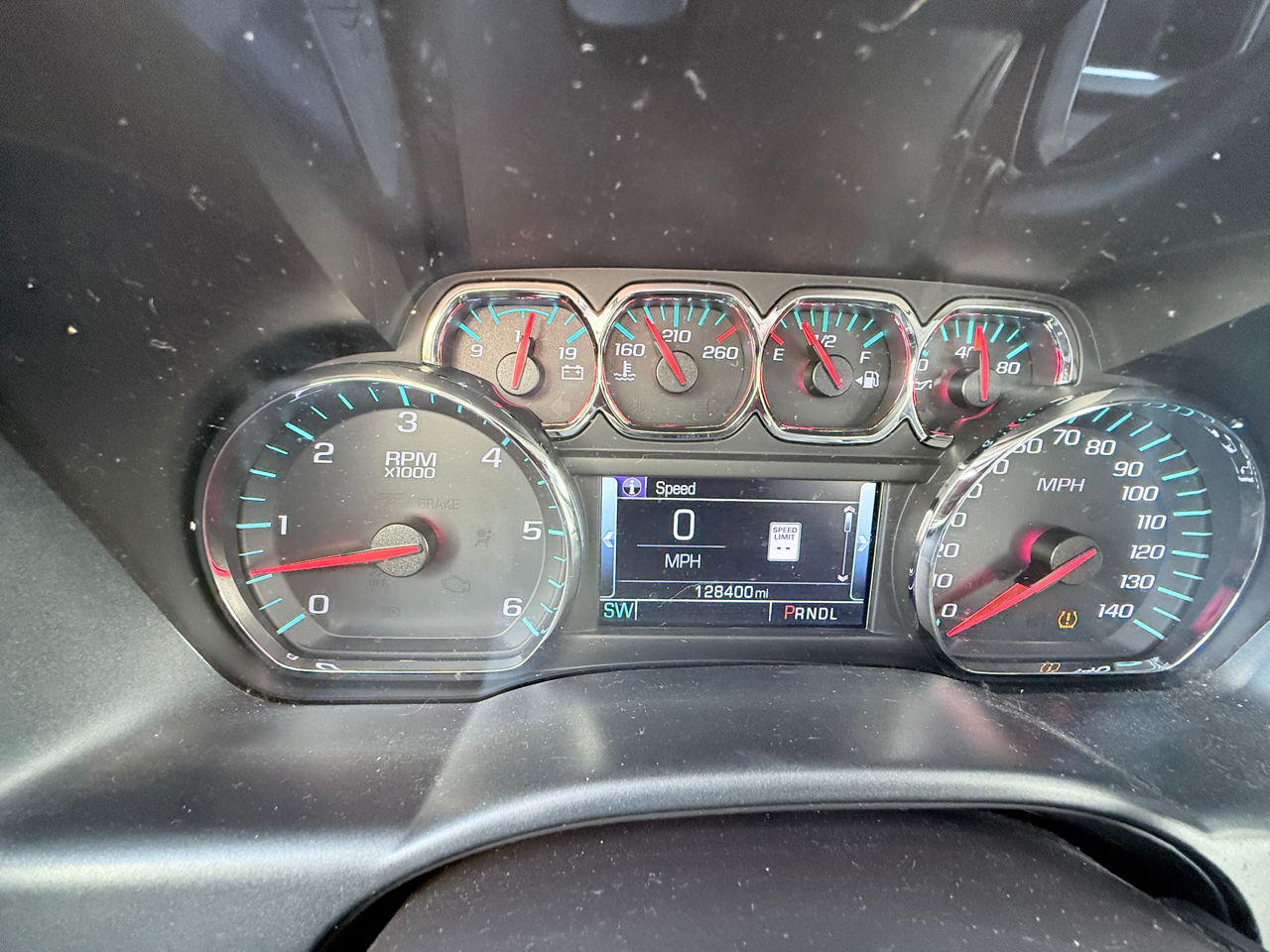 Chevrolet Silverado 1500 LTZ 2017