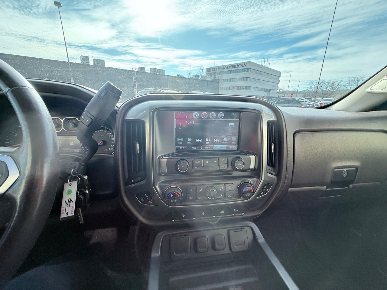 Chevrolet Silverado 1500 LTZ 2017